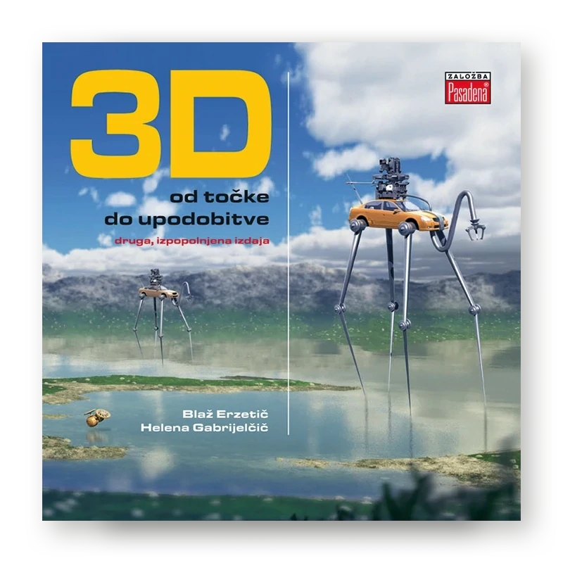 3D od točke do upodobitve, druga, izpopolnjena izdaja