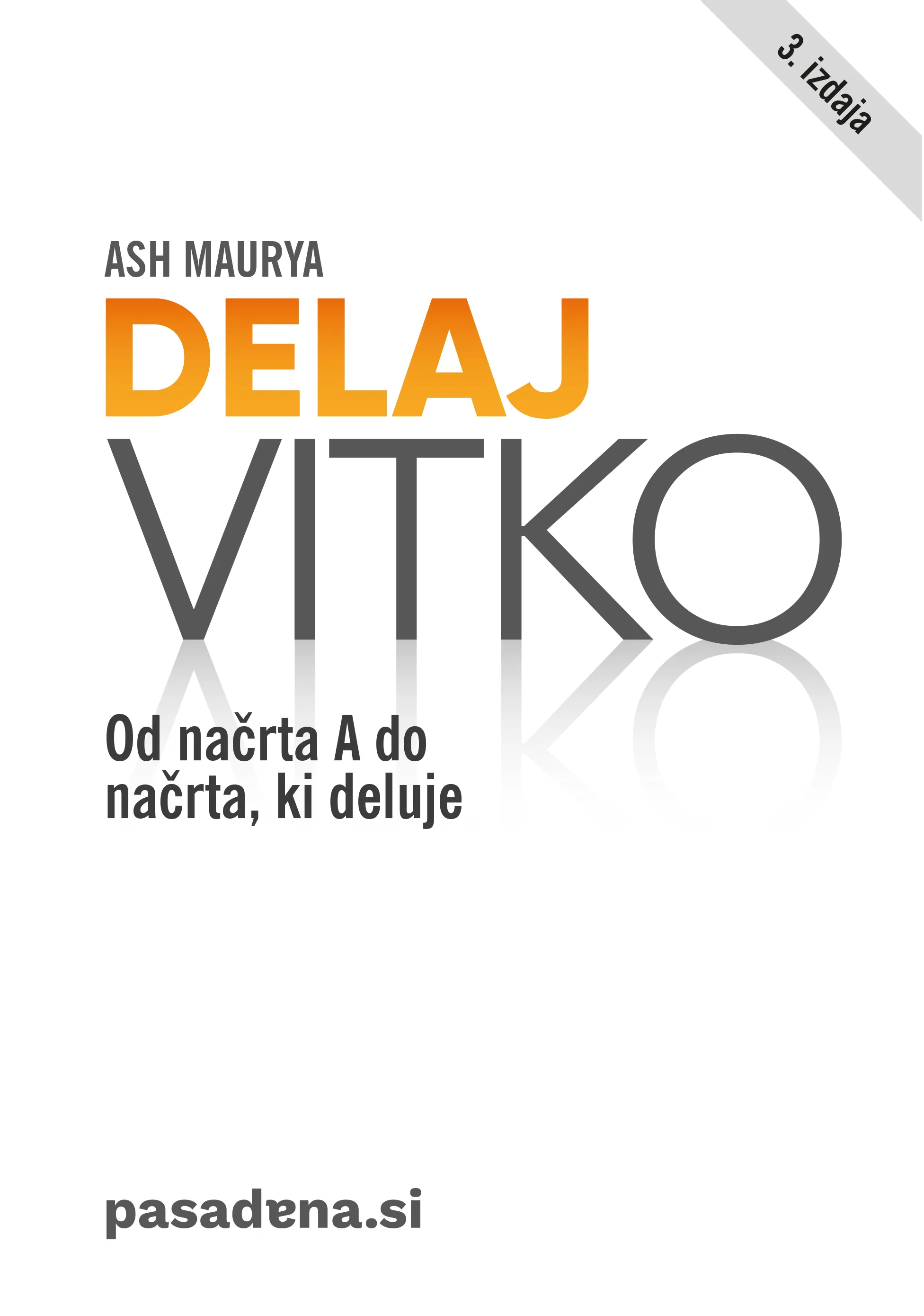 Delaj vitko - naslovnica