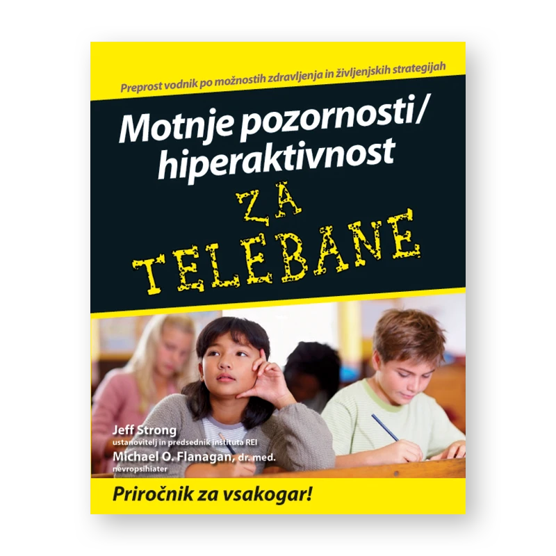 Motnja pozornosti in hiperaktivnost za telebane