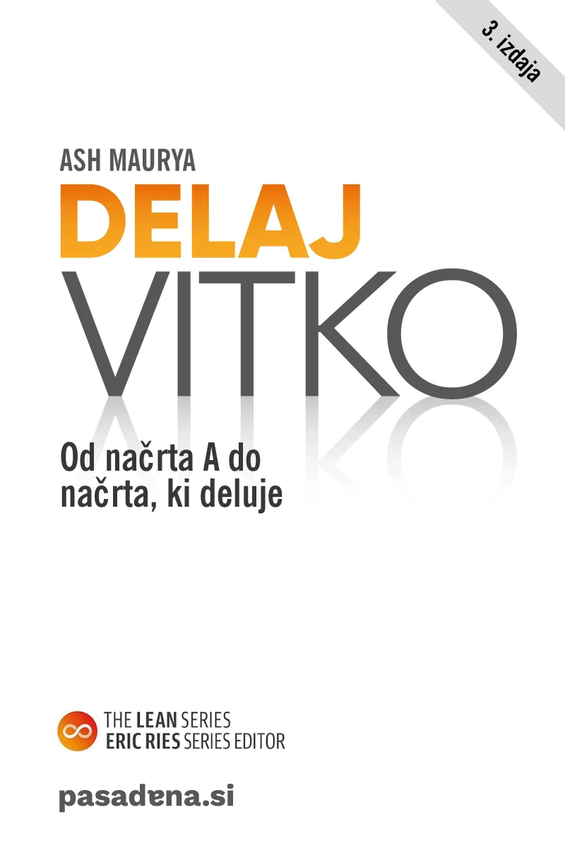 Delaj vitko - naslovnica